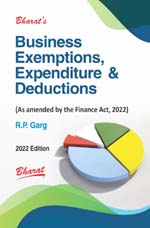 BUSINESS EXEMPTIONS, EXPENDITURE & DEDUCTIONS